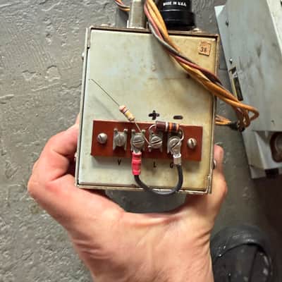 Rare Fairchild 622 Tube Preamp EQ and cueing amp with PSU  for transcription turntables. image 9