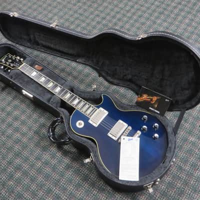2005 Gibson Limited Edition Les Paul Standard Manhattan Midnight! Ebony Board! w/OHSC image 9
