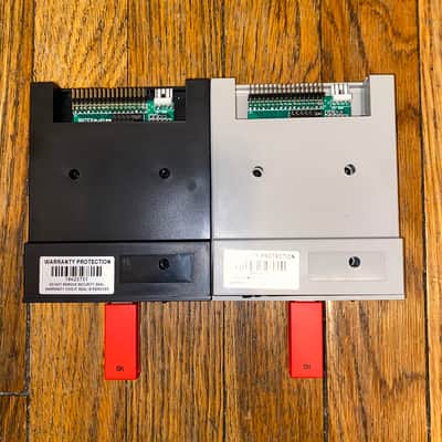 USB HxC Floppy Drive Emulator for Korg PA80 plus 100's of disks & OLED Display image 4
