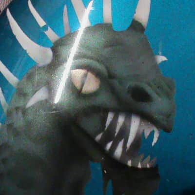 Kramer Focus 1000 80's Monster image 1