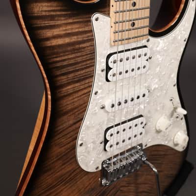 Suhr Pro Series S4 2013 - Transparent Charcoal Burst image 3
