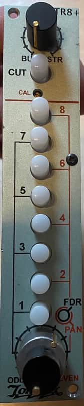 tonelux tr8+ and 4 blank pannels for the vrack image 1