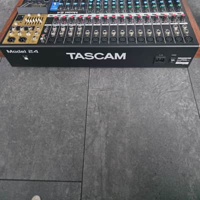TASCAM Model 24 Multitrack Recorder / Mixer / USB Interface 2018 - Present - Black with Wood Cheeks image 4