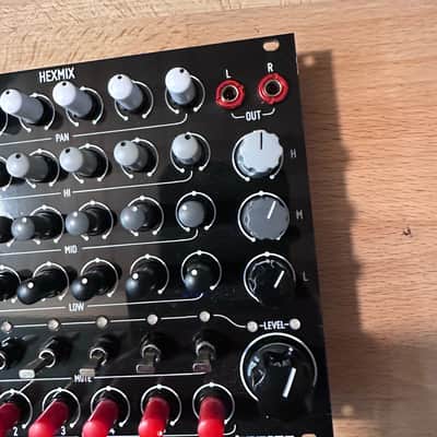 Befaco Hexmix Eurorack Synthesizer Module black image 2