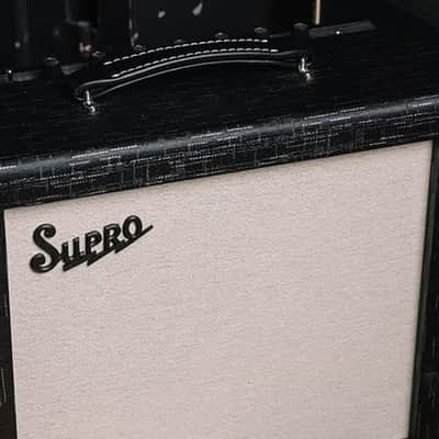 Supro 1612RT Amulet 1 x 10-inch 15-watt Tube Combo Amp image 11