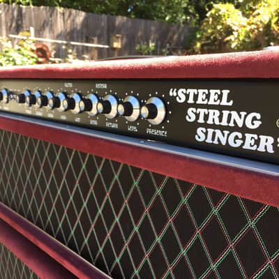 Overdrive Deluxe - Dumble Steel String Singer SSS Clone 100 Watt 1X15 Altec Mercury, Vox • Special image 1
