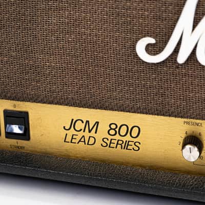 1985 Marshall 2210 / JCM 800 Lead Series Tube Amplifier Head *Kolbe Serviced* image 7