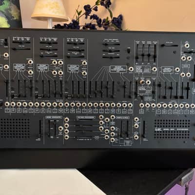 Korg ARP 2600 M Semi-Modular Synthesizer Module 2021 - Present - Black plus Case