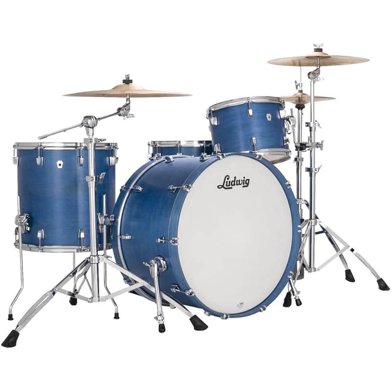 Ludwig LN3443TX NeuSonic Pro Beat Outfit 9x13/16x16/14x24" Drum Set image 3