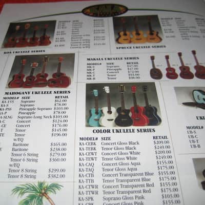 Crafter Acoustic Guitar Catalog Mint From 2007 39 Pages w/ Price List and Special Flyer image 15