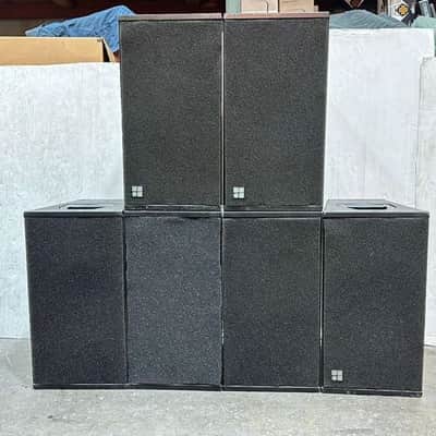 D&B Audiotechnik Q7 2-Way Line Array Loudspeaker (LOT OF 6 )(TRUEHEARTSOUND) image 1