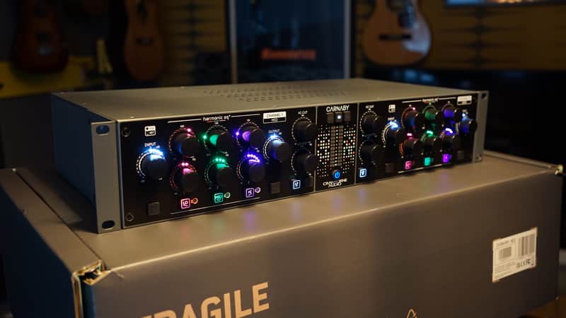 Cranborne Audio Carnaby HE2 2-Channel HarmonicEQ 2023 - Present - Black image 1