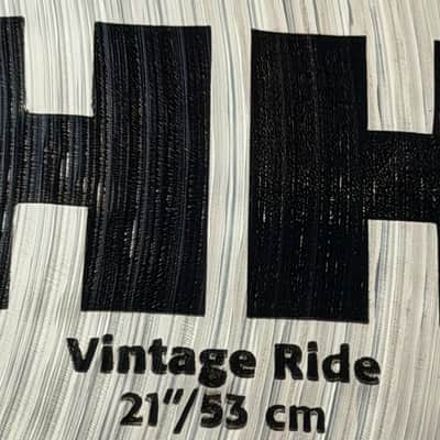 Sabian 21" HH Vintage Ride Cymbal - 2007g image 6