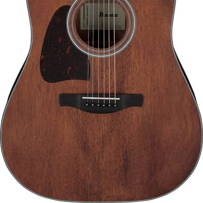 Ibanez AW54 Left-Handed Acoustic Guitar - Open Pore Natural (AW54LOPN) image 10