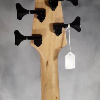 Rogue LX200B Bass Guitar 2000s? Pearl White image 6