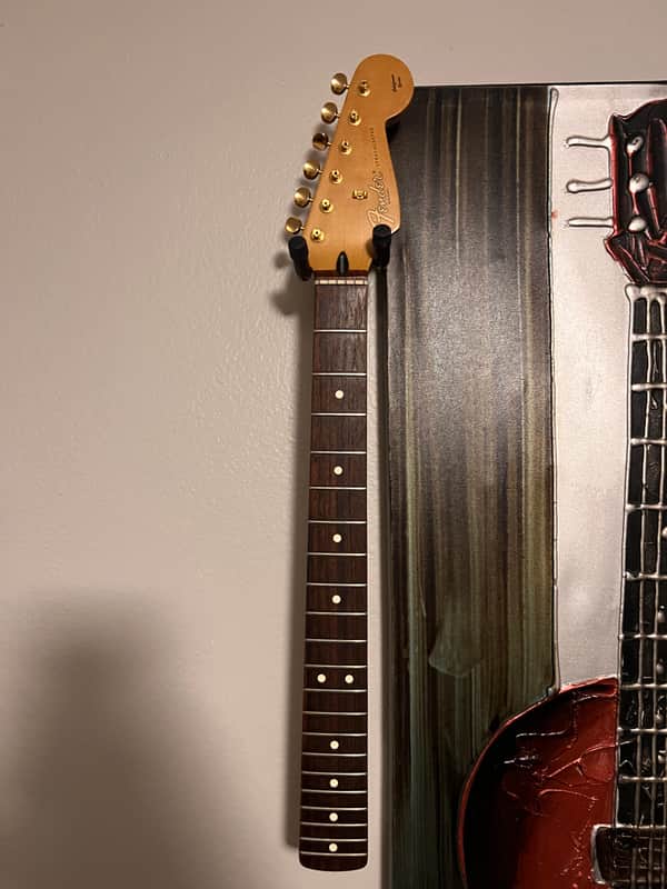 Fender American California Series Stratocaster Neck w/ Upgrades image 1
