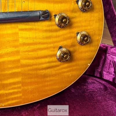 2012 Gibson 59 Les Paul CC#2 Goldie Murphy Aged image 5