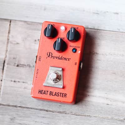 Providence HBL-3 Heat Blaster Distortion 2010s - Dark Orange image 2