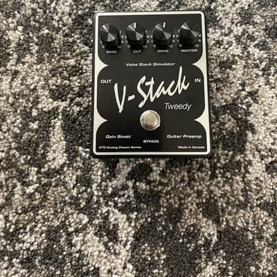 V-Stack Tweedy ATD Analog Classic Series Preamp Overdrive Guitar Effect Pedal image 2