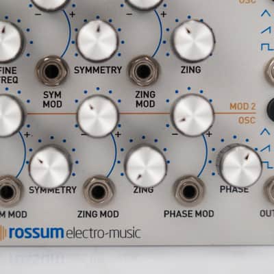 Rossum Trident Multi-Sync Oscillator Ensemble Eurorack Module #58939 image 5