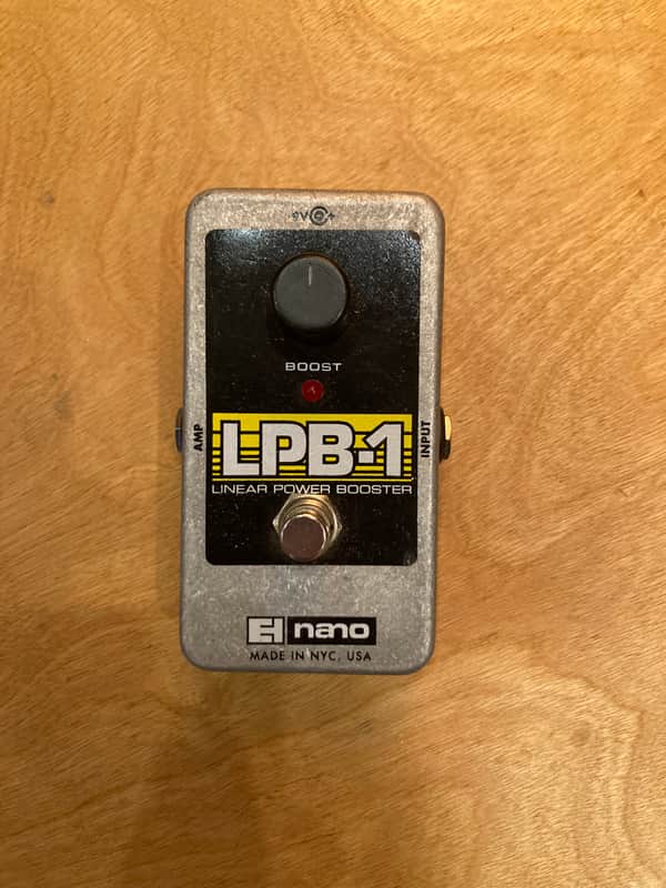 Electro-Harmonix LPB-1 Nano Linear Power Booster Preamp