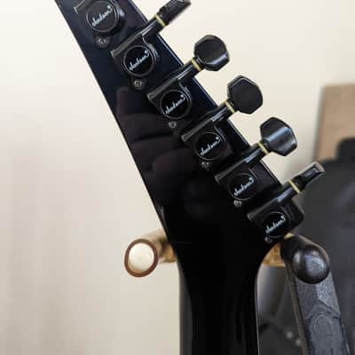 1993 Jackson Soloist Standard Professional Deep Blue, Neck Thru, MIJ, New Gator Gig Bag image 10