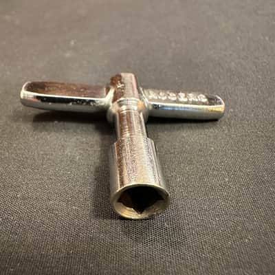 VINTAGE Rogers Drum Key 1960's - Chrome Swivo-Matic-MINT image 5