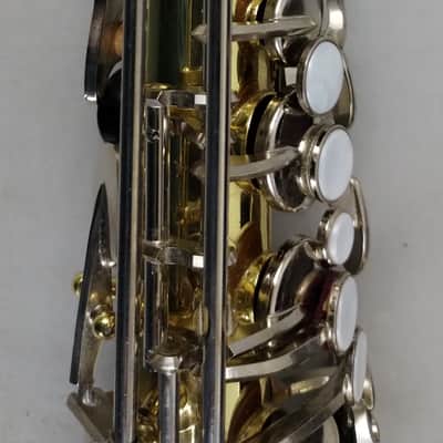 Yamaha YAS-23 Alto Saxophone good condition w hard case 25 huge pictures! image 24