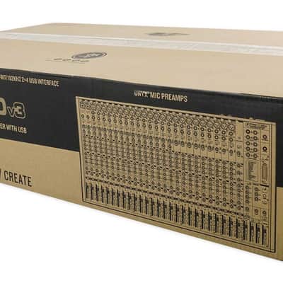 Mackie ProFX30v3 30-Channel 4-Bus Professional Effects Mixer w/USB ProFX30 v3 image 10