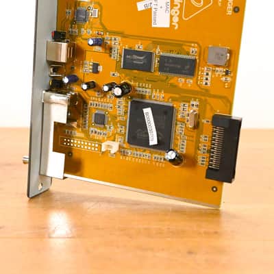 Behringer X-UF 32 Channel USB2.0/FireWire Expansion Card CG015CJ image 6