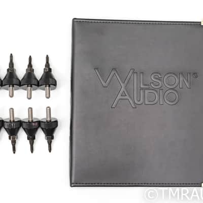 Wilson Audio Sophia 3 Floorstanding Speakers; Black Pair; Series 3 image 12