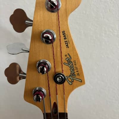 Fender Jazz Bass 1983 - Butterscotch image 2