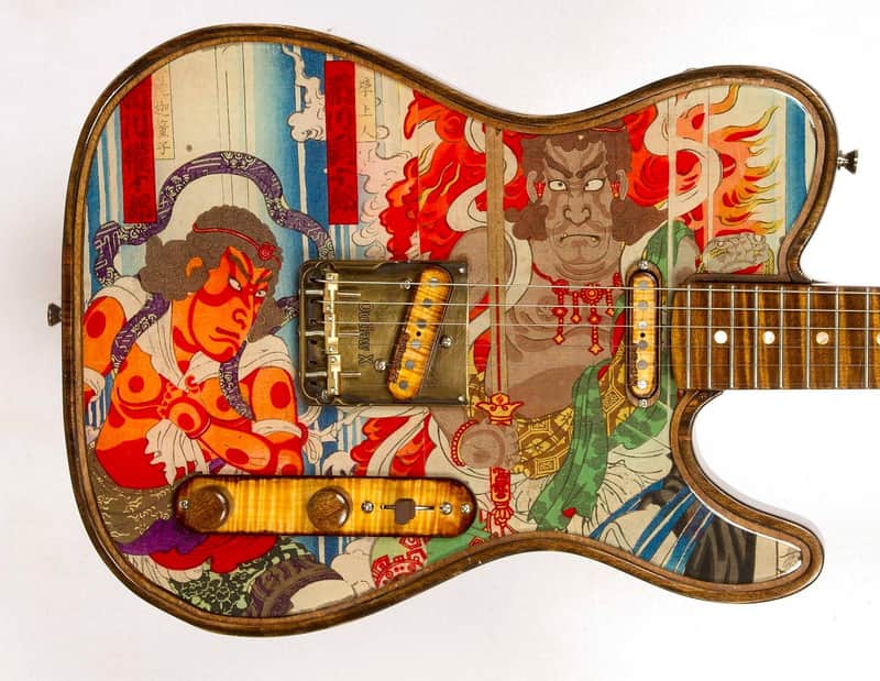 Walla Walla Maverick Pro Crystal 2023 - "Danjuro" 1896 Vintage Wood-Block Print under WWGC "Crystal" image 1