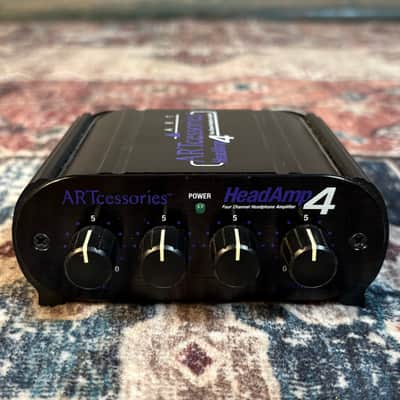 ARTcessories HeadAmp4 4-channel Headphone Amplifier! image 2