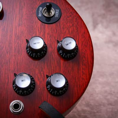 GIBSON USA Custom Shop '61 Les Paul SG Standard Reissue "VOS Faded Cherry" (2010) image 9