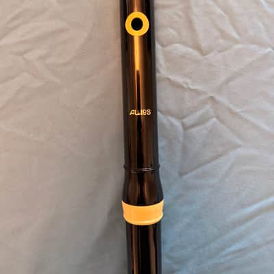Aulos AF-1 Baroque Flute 1990’s - ABS Resin image 3