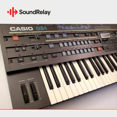 Casio CZ-1 - Flagship Phase-Distortion Synth - Tested
