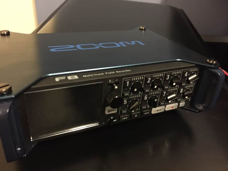 Zoom F8 Field Recorder image 1