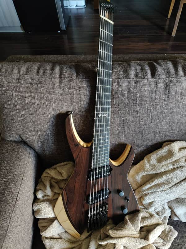 Ormsby Prototype Namm Goliath Prototype 7 String 2016 Natural image 1