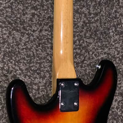 Vintage holiday Double cut electric guitar made in japan image 6