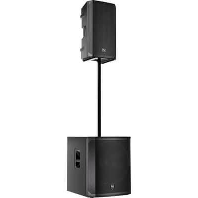 Electro-Voice ELX200-12SP-US 12" 1200W Powered Subwoofer (Black, Single) (Demo Unit) image 5
