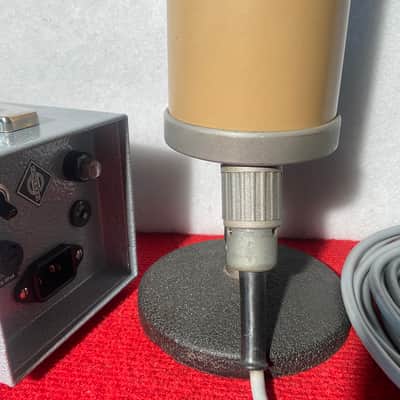 Neumann CMV5 TUBE MIKROFON # 552 BOTTLE ORIGINAL SET VINTAGE image 12