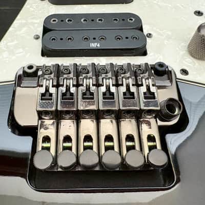 2013 Ibanez RG450DX Body Black with Original Tremolo Edge Zero II and Pickups image 6