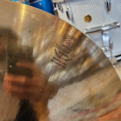 Zildjian A Custom 20" Medium Ride Cymbal 2588g image 2
