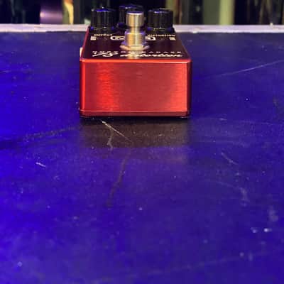 MXR M78 Custom Badass '78 Distortion 2011 - Present - Red image 4