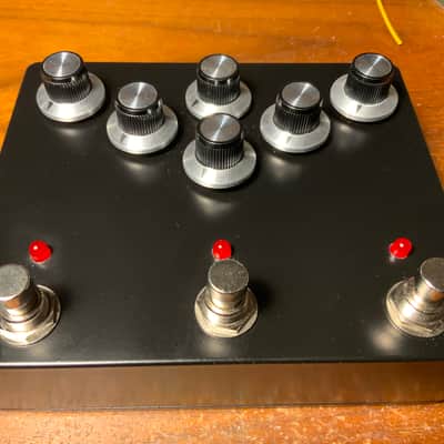 Super Freq  Parentheses Fuzz (EQD Life Clone) 2020 Black powder coat image 3