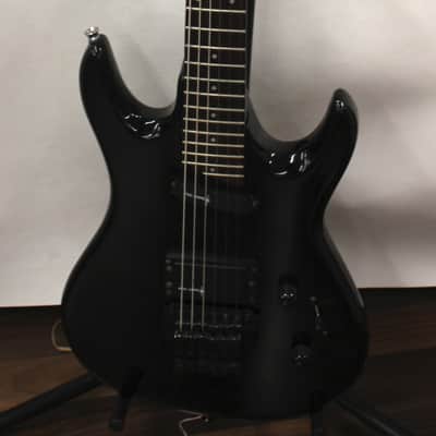 Polaris Electric 6-String Guitar, Black, 1.750” Nut Width, Right-Handed image 2