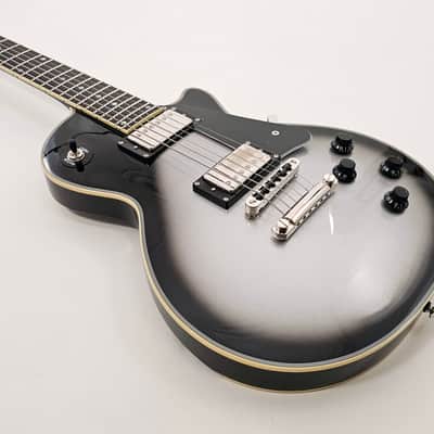 AL-3200MCC -28 Silverburst Bound DOT 28 Baritone Electric Guitar image 3