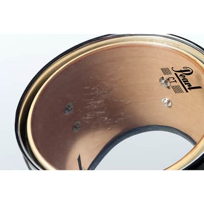Pearl Competitor Marching Tom Set Regular Pure White (#33) 8,10,12 set image 5