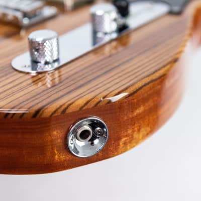 Suhr Classic T Custom Zebrawood Pre Owned image 15